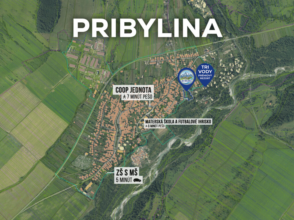 Pribylina Služby